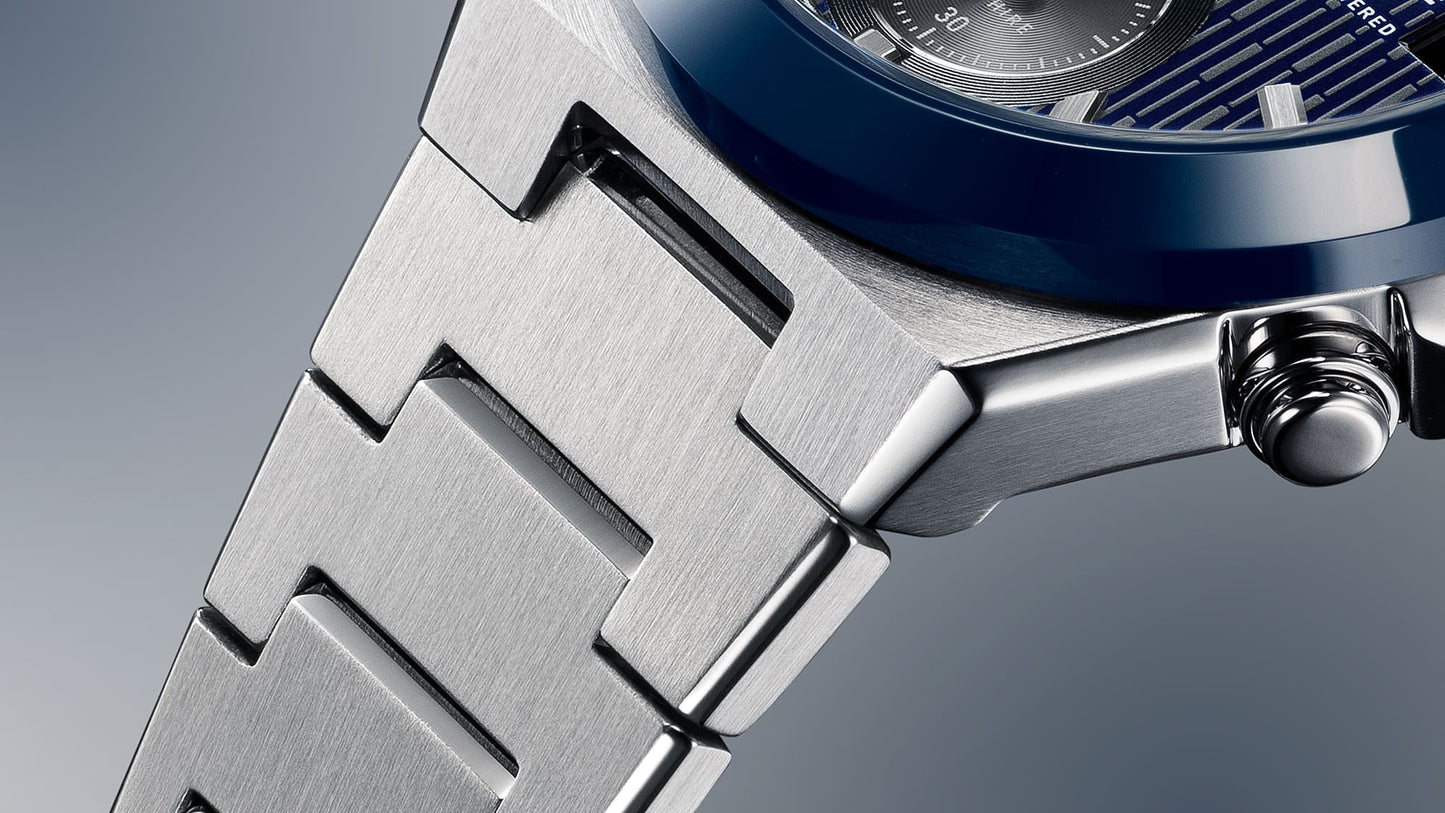 EFS-S650D-2A Reloj Edifice de hombre pulsera de metal cristal zafiro