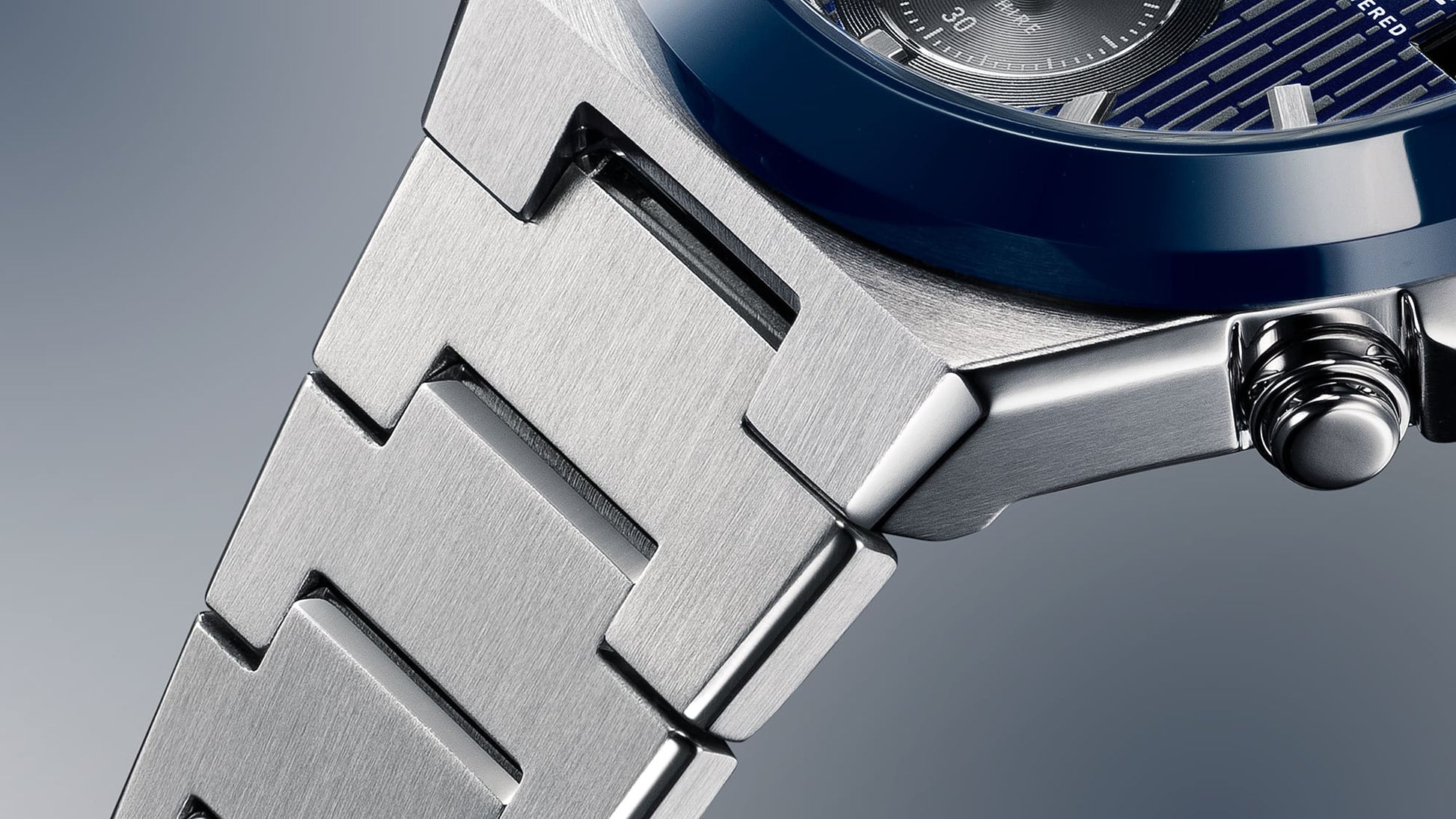 Edifice de hombre pulsera de metal cristal zafiro – EFS-S650D-2A