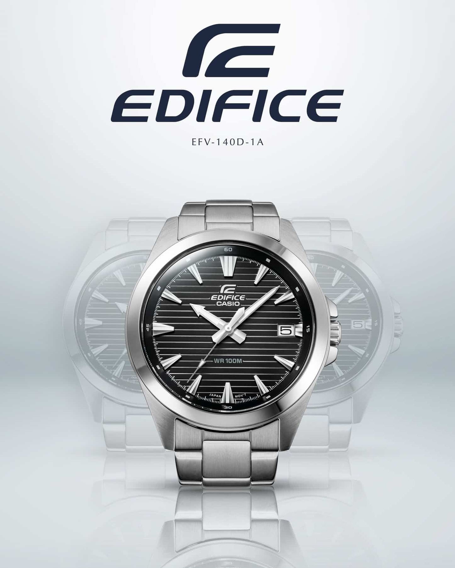 Edifice Deportivo para Hombre – EFV-140D-1AV