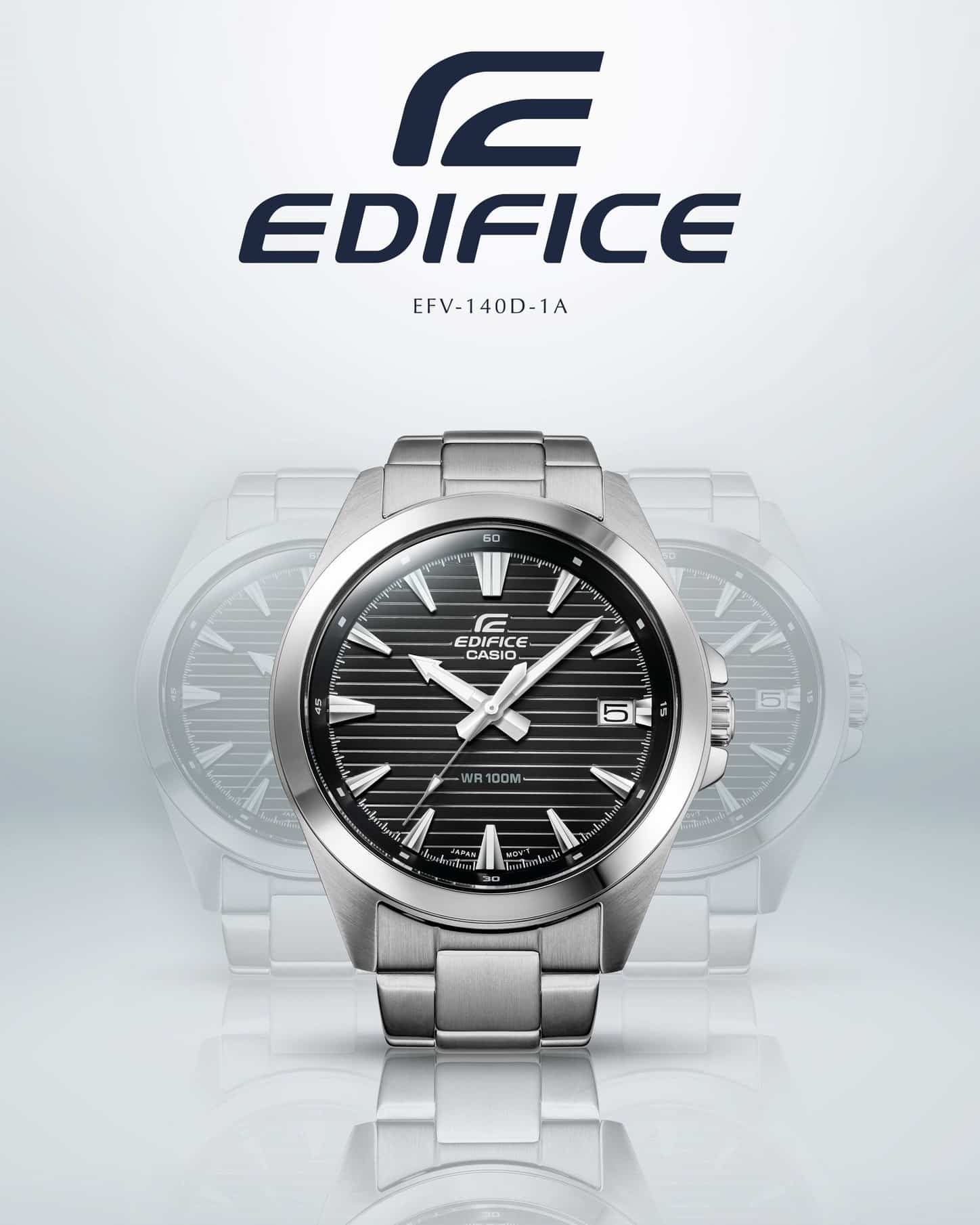 Edifice Deportivo para Hombre – EFV-140D-1AV