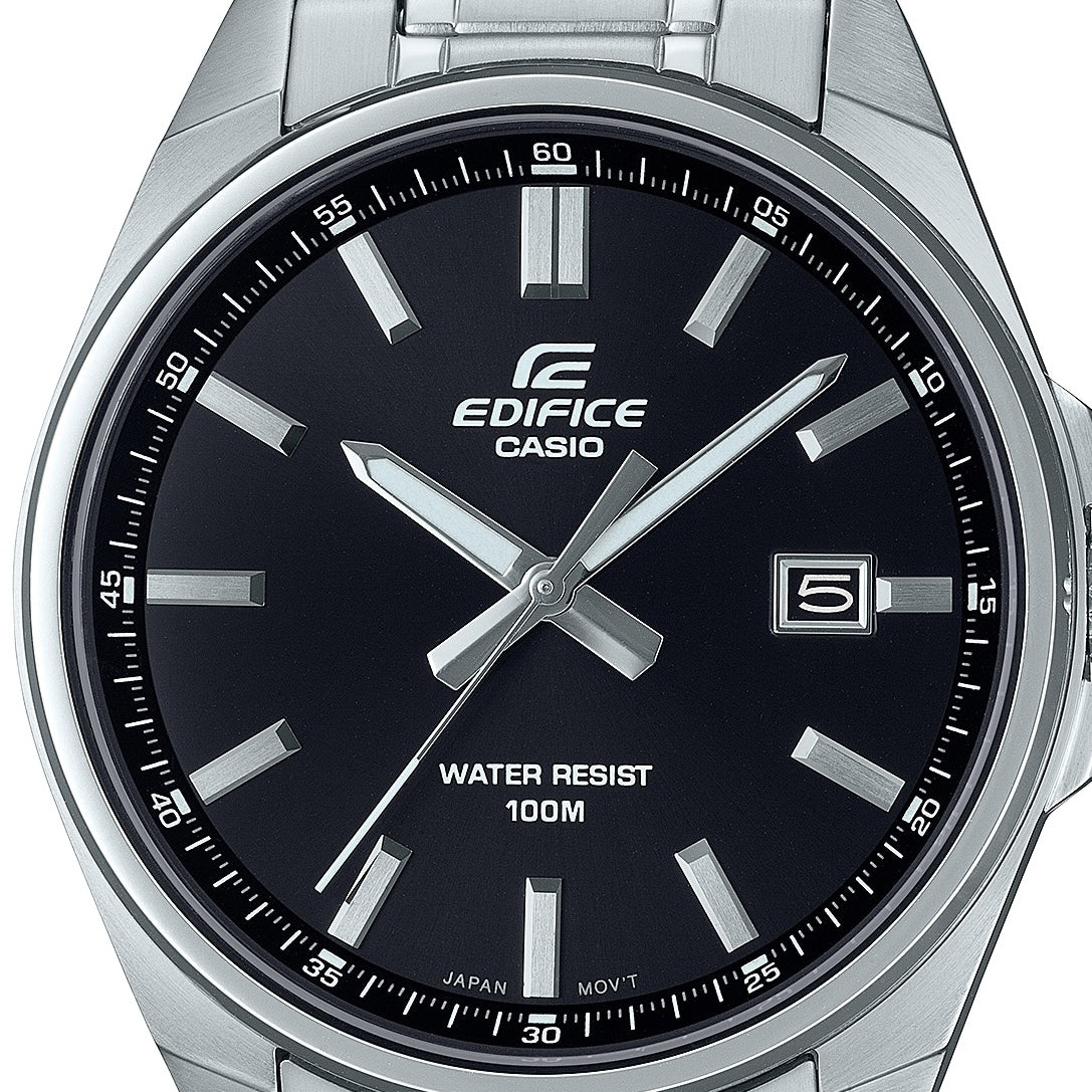 Edifice para Hombre Análogo Pulsera de Metal – EFV-150D-1AV