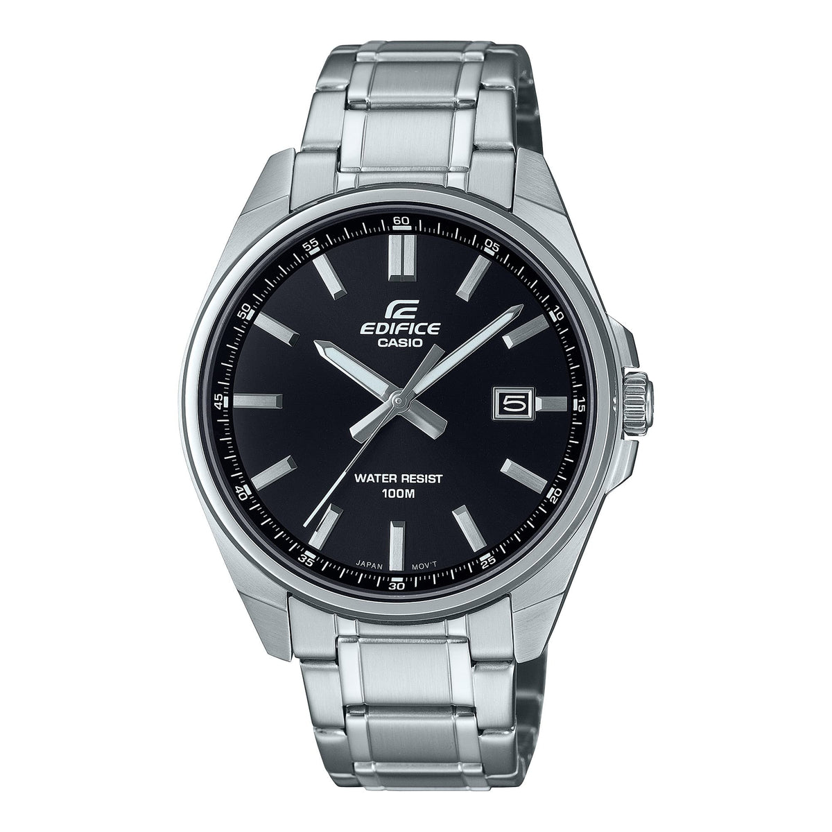Edifice para Hombre Análogo Pulsera de Metal – EFV-150D-1AV
