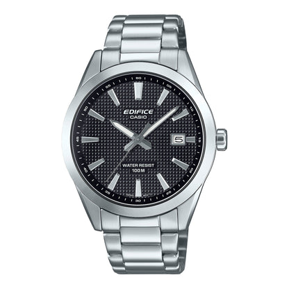 Edifice de hombre pulsera de metal análogo – EFV-160D-1AV