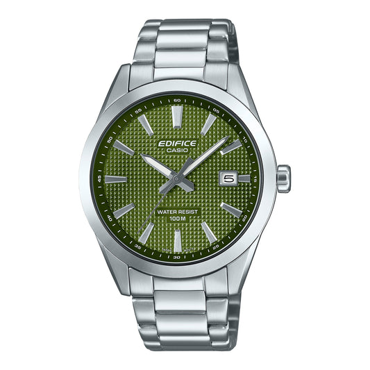 Edifice de hombre pulsera de metal – EFV-160D-3AV