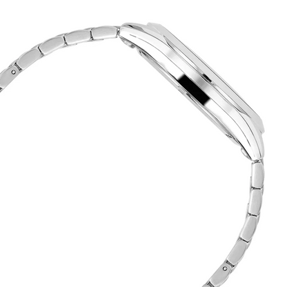 Edifice Automático de hombre correa de metal – EFV-160D-4AV