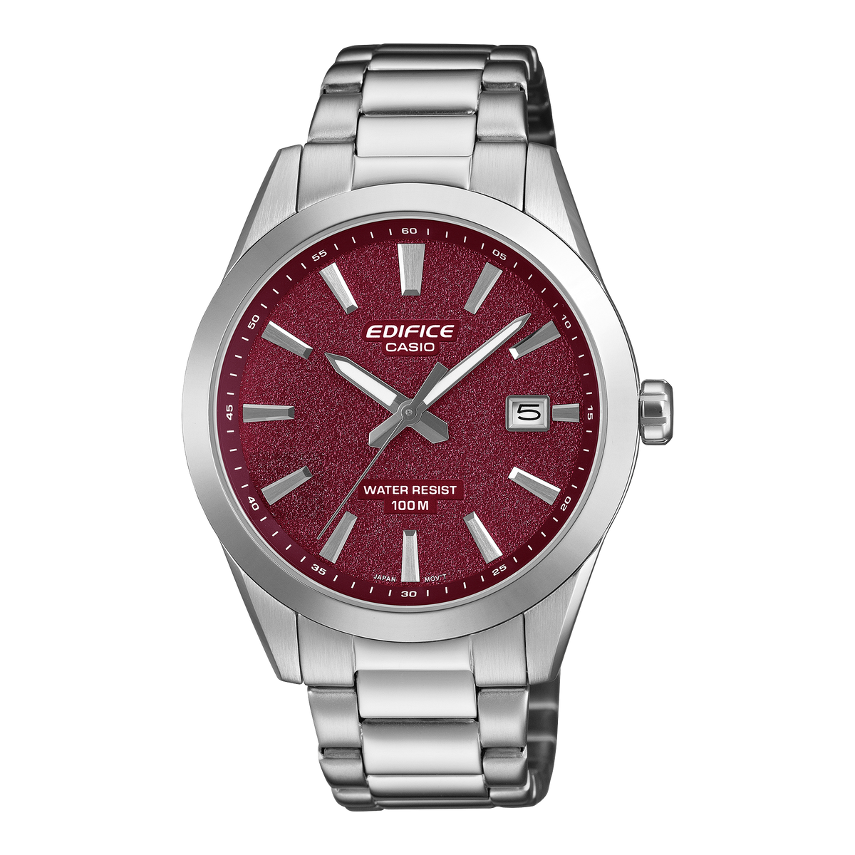 Edifice Automático de hombre correa de metal – EFV-160D-4AV