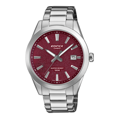 Edifice Automático de hombre correa de metal – EFV-160D-4AV