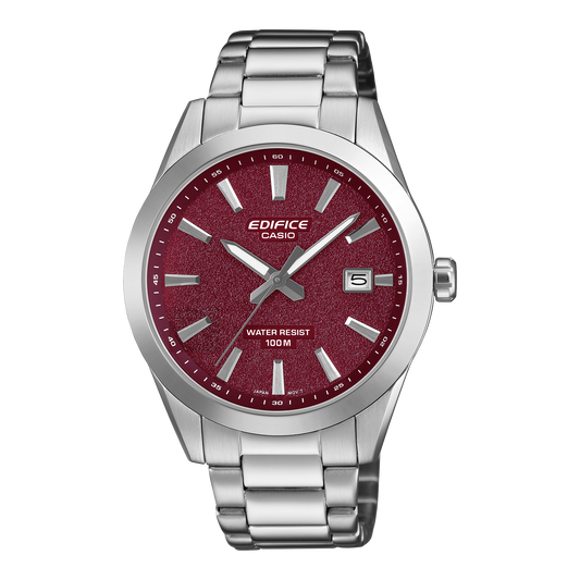 Edifice Automático de hombre correa de metal – EFV-160D-4AV
