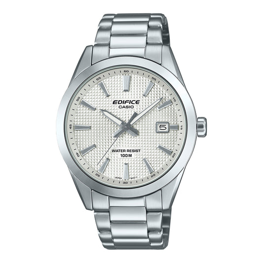 Edifice de hombre pulsera de metal – EFV-160D-7AV