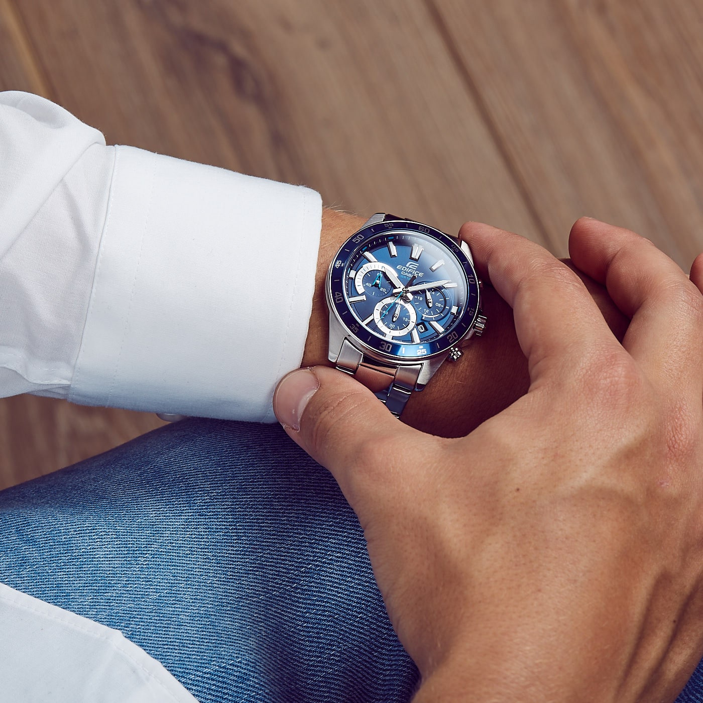 Edifice para Caballero – EFV-570D-2AV