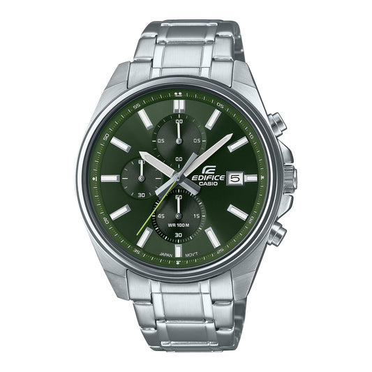 Edifice Análogo de Metal para Caballero – EFV-610D-3CV