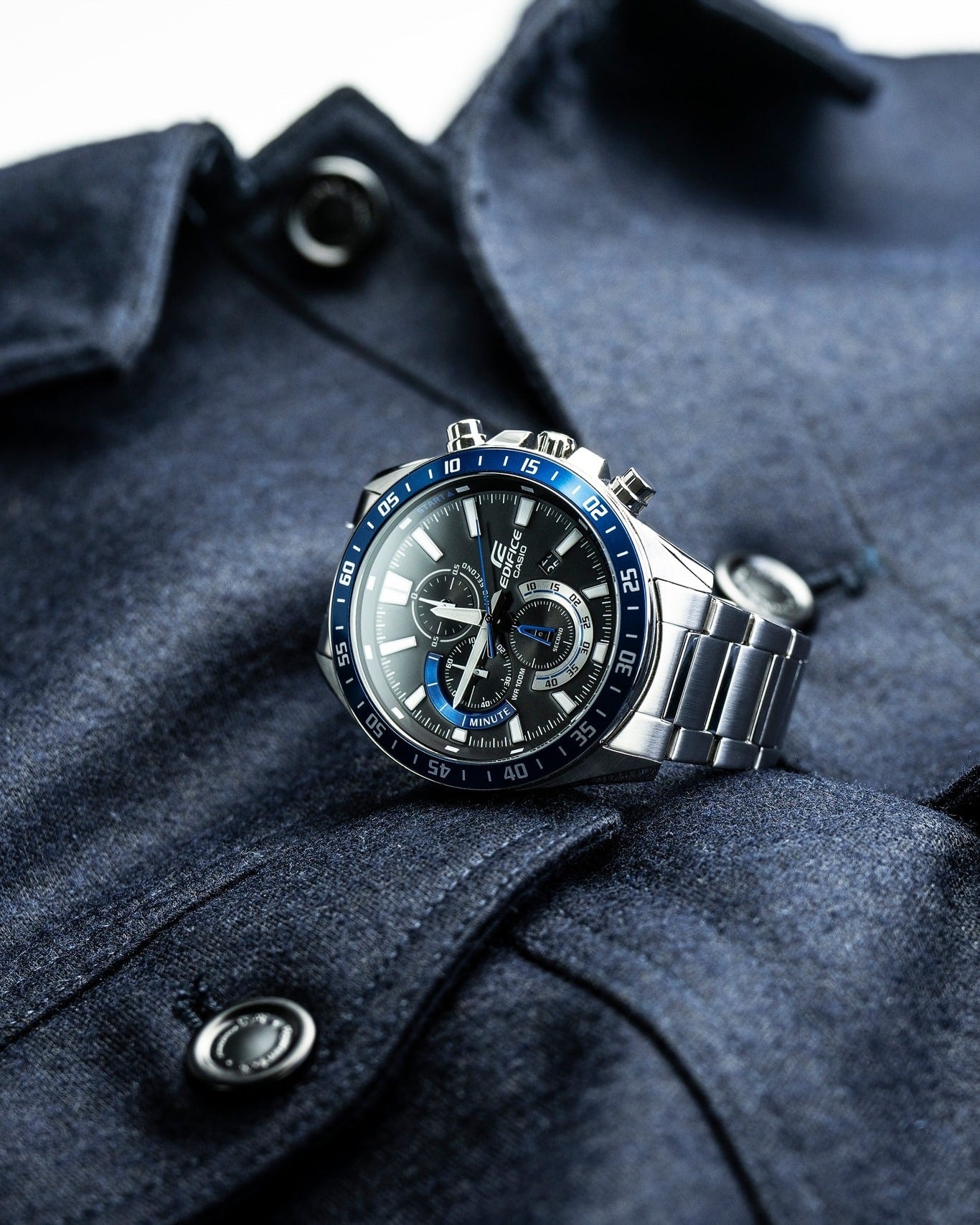 Edifice para Hombre – EFV-620D-1A2V