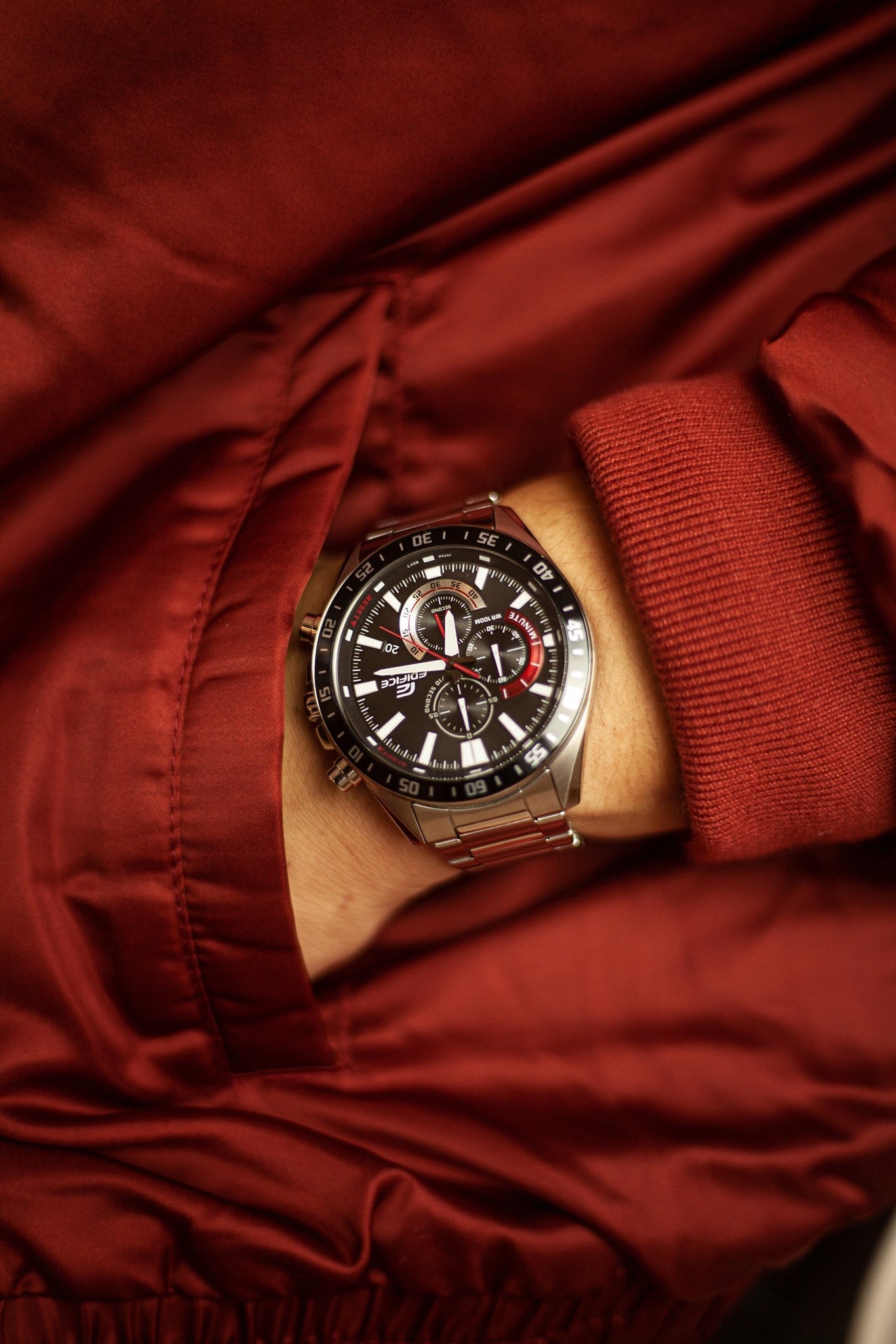 Edifice para Hombre – EFV-620D-1A4V
