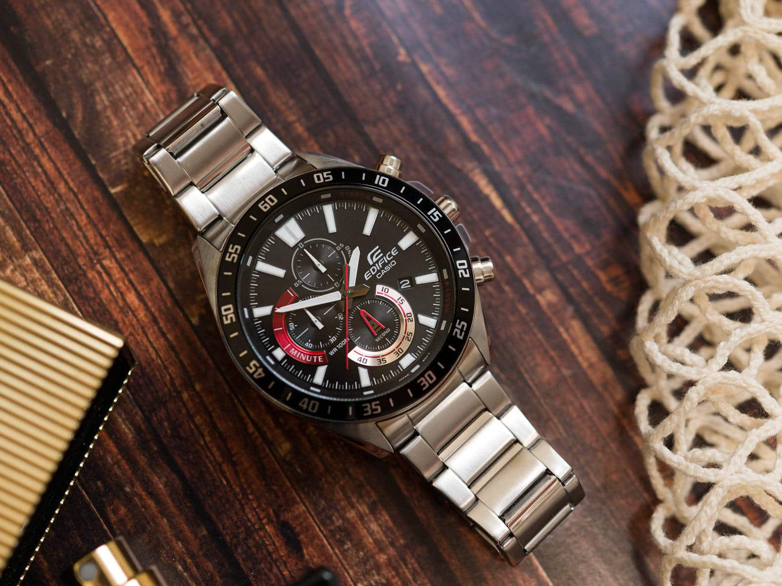 Edifice para Hombre – EFV-620D-1A4V