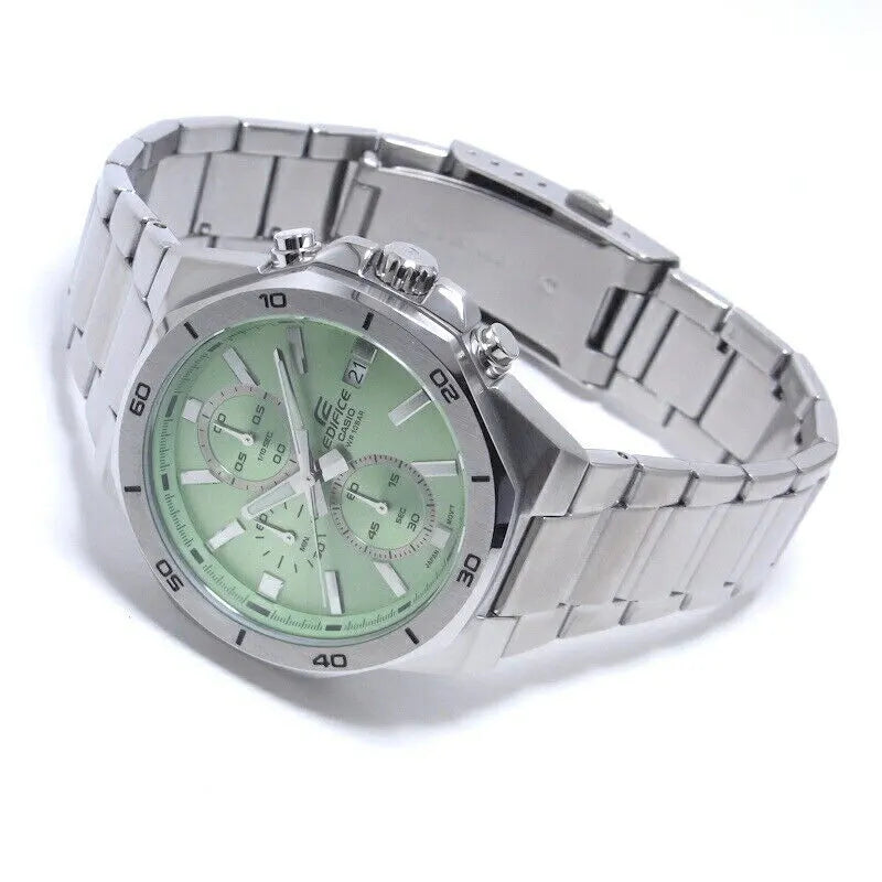 Edifice para hombre pulsera de metal – EFV-640D-3AV