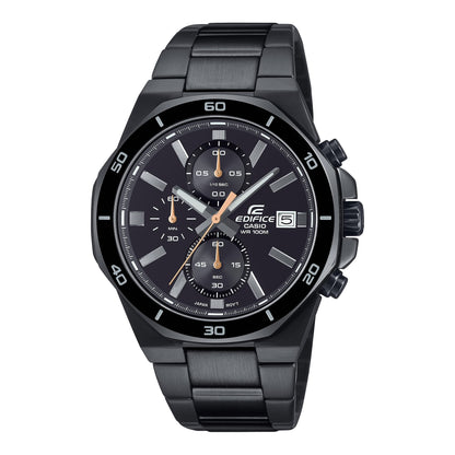 Edifice para caballero pulsera de metal – EFV-640DC-1AV