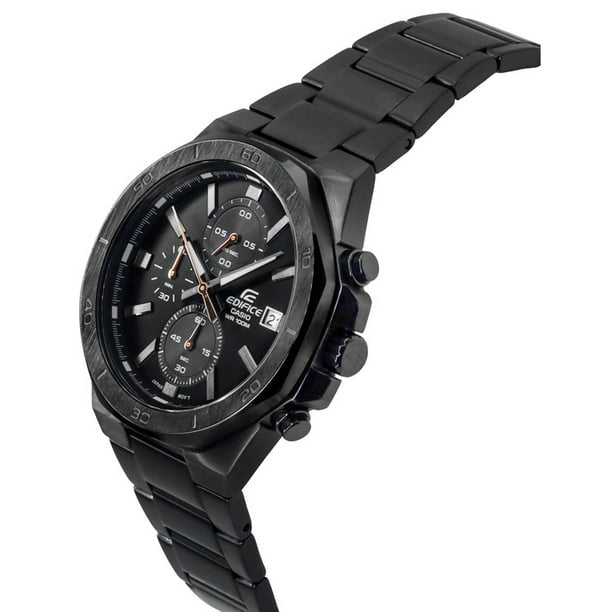 Edifice para caballero pulsera de metal – EFV-640DC-1AV