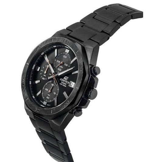 Edifice para caballero pulsera de metal – EFV-640DC-1AV
