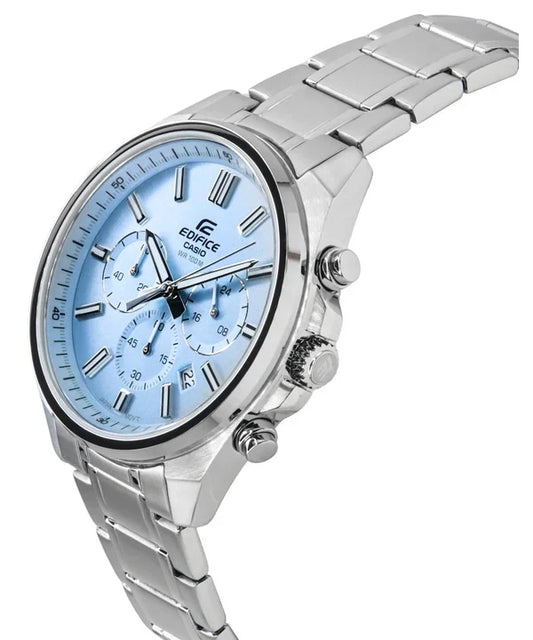 Edifice de caballero pulsera de acero inoxidable – EFV-650D-2BV