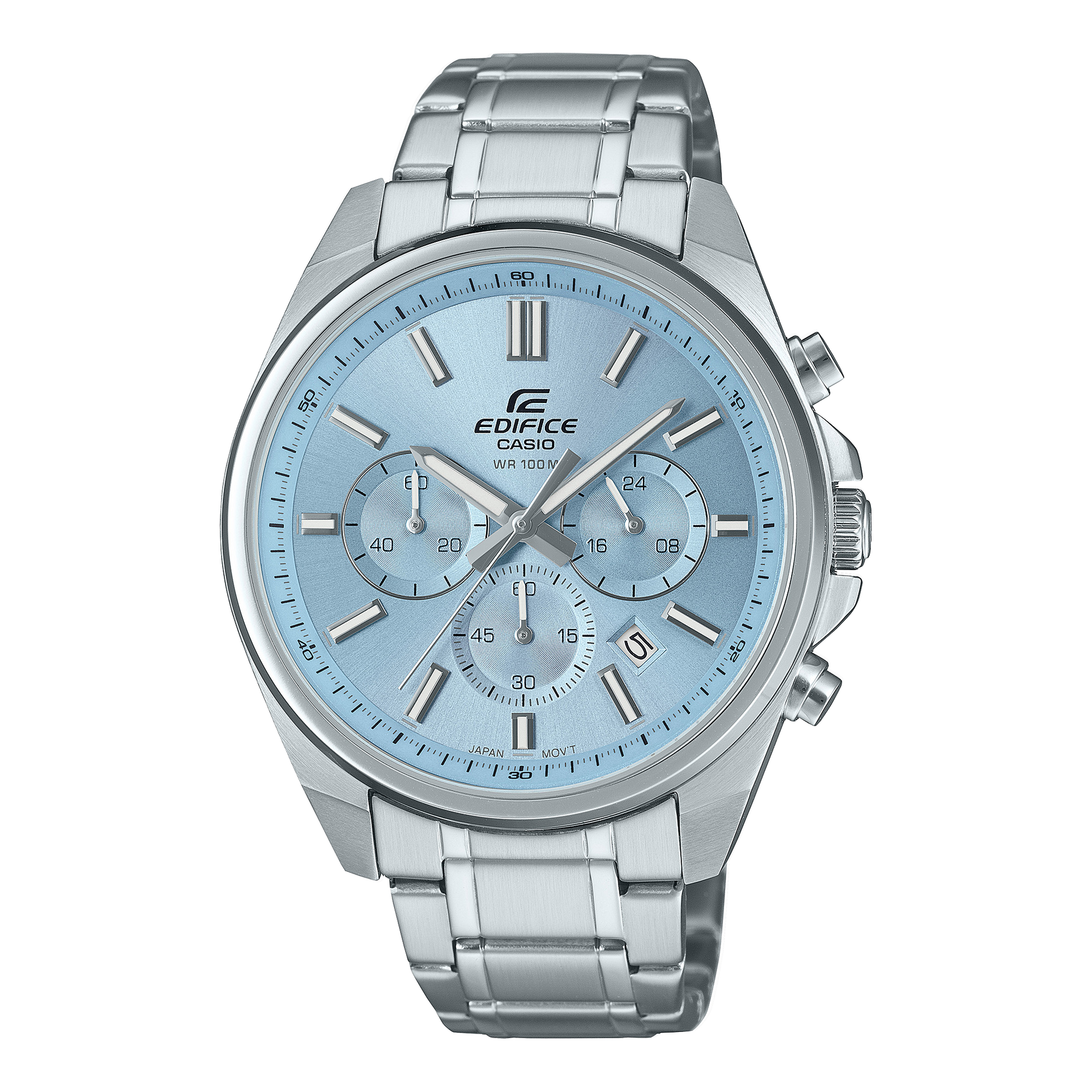 Edifice de caballero pulsera de acero inoxidable – EFV-650D-2BV