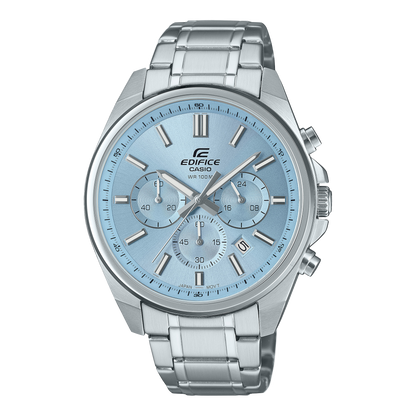 Edifice de caballero pulsera de acero inoxidable – EFV-650D-2BV