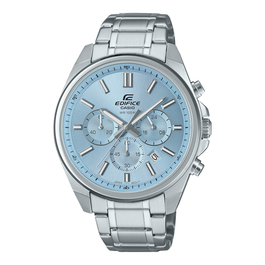 Edifice de caballero pulsera de acero inoxidable – EFV-650D-2BV