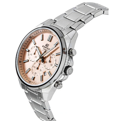 Edifice de caballero pulsera de metal – EFV-650D-4AV