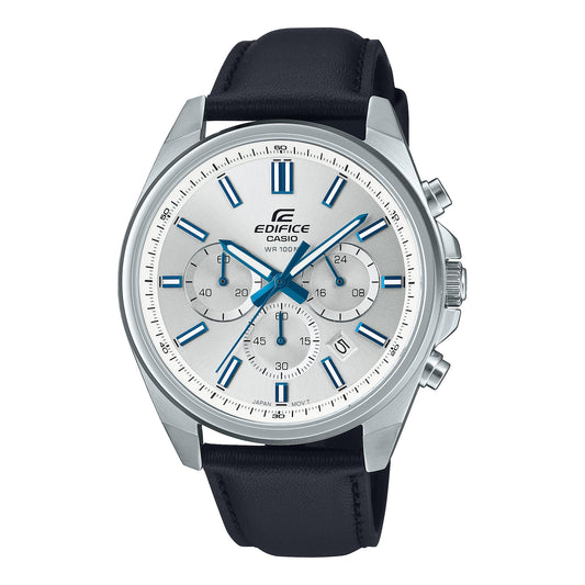 Edifice hombre banda de piel – EFV-650L-7AV