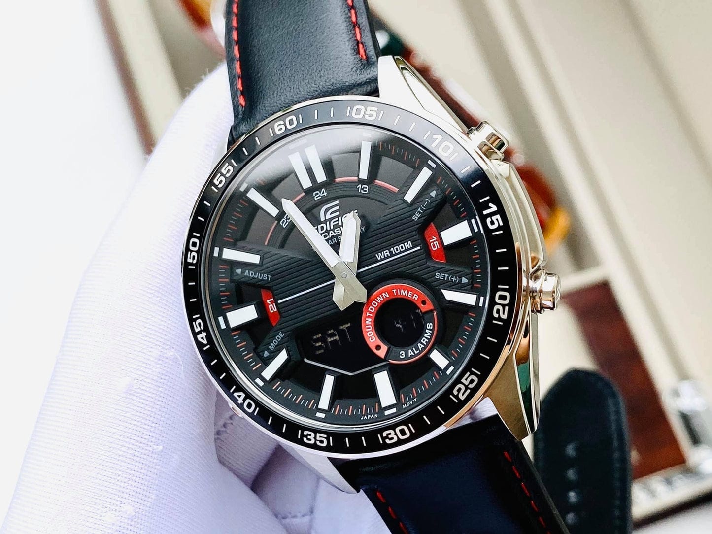 Edifice para Hombre – EFV-C100L-1AV