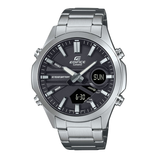 Edifice para caballero con doble hora – EFV-C120D-1A
