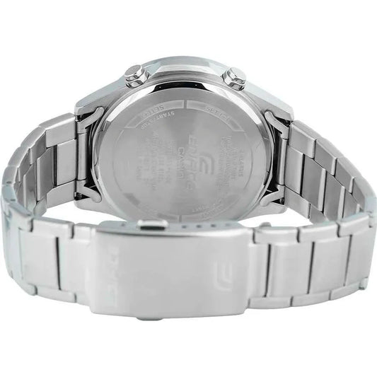 Edifice de hombre pulsera de metal 10 años de batería – EFV-C120D-1A4