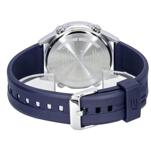 Edifice de hombre pulsera de metal 10 años de batería – EFV-C120P-1A2