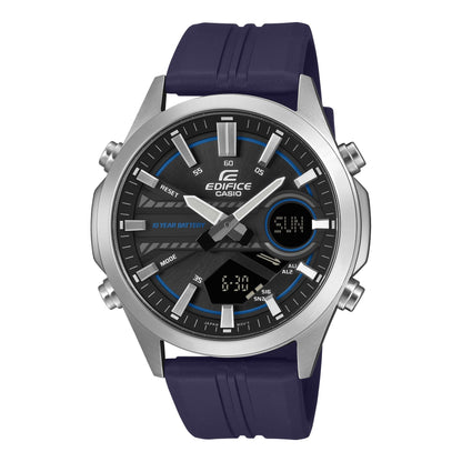 EFV-C120P-1A2 Reloj Edifice de hombre pulsera de metal 10 años de batería