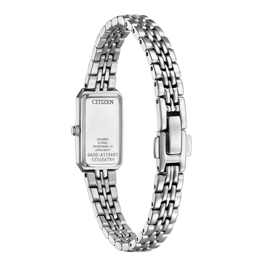 Citizen Classic de dama pulsera de metal Eco-Drive – EG2691-57D