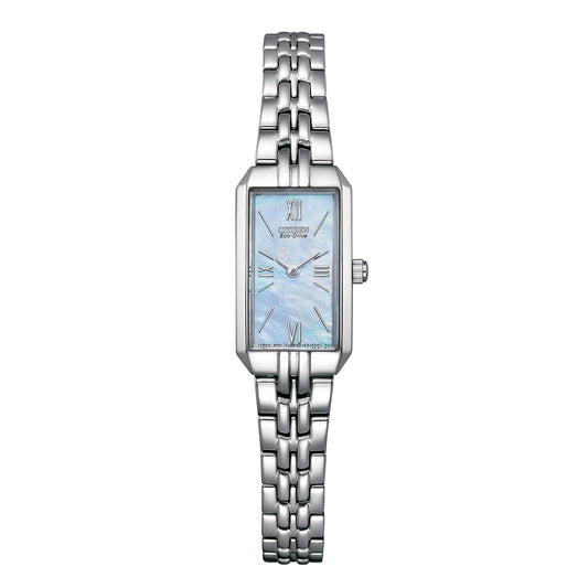 Citizen Classic de dama pulsera de metal Eco-Drive – EG2691-57D