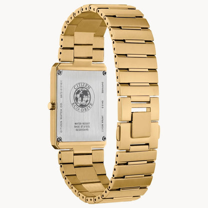 Citizen Eco-Drive Stiletto unisex pulsera de metal – EG6012-59E