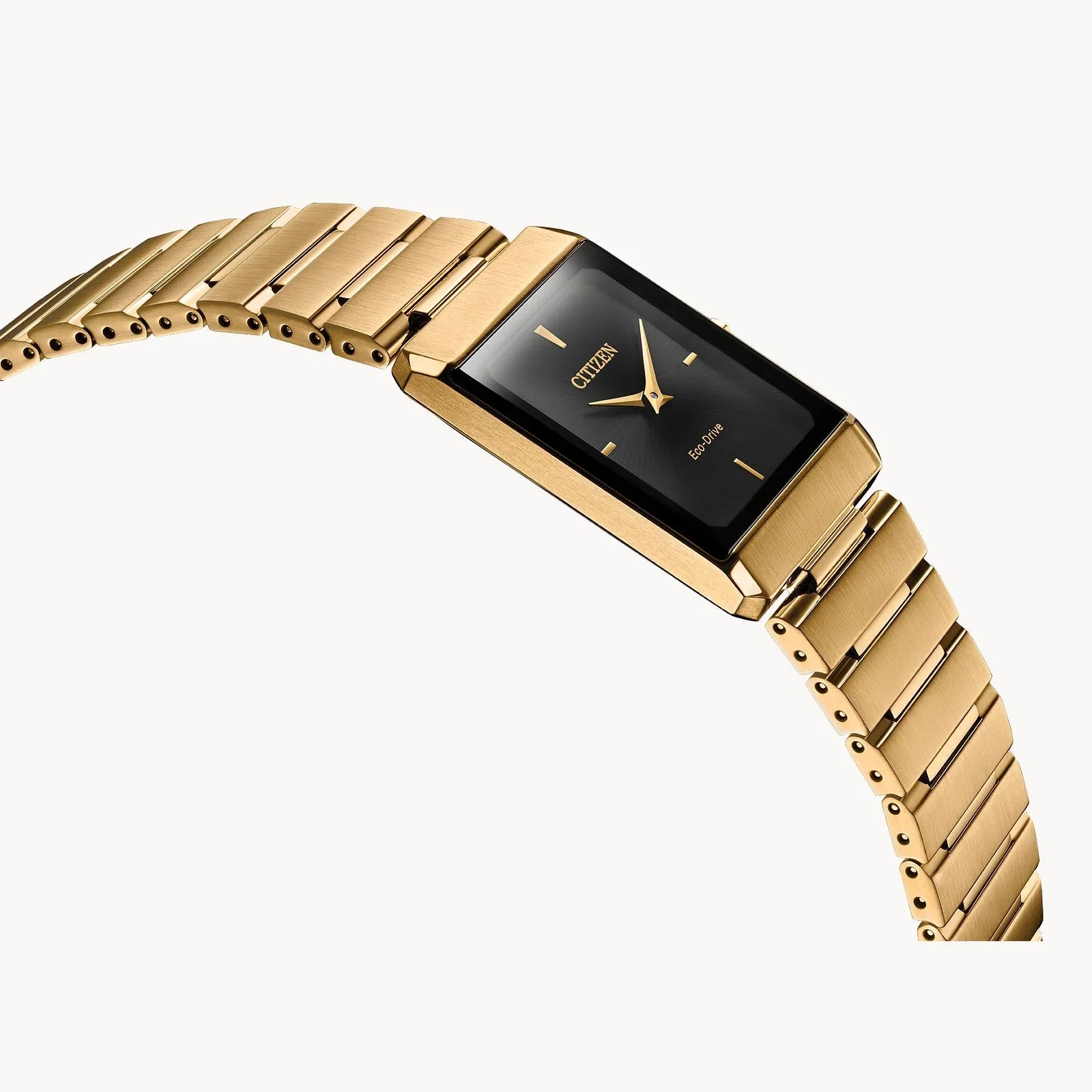 Citizen Eco-Drive Stiletto unisex pulsera de metal – EG6012-59E