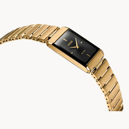 Citizen Eco-Drive Stiletto unisex pulsera de metal – EG6012-59E
