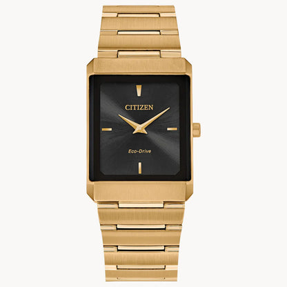 Citizen Eco-Drive Stiletto unisex pulsera de metal – EG6012-59E