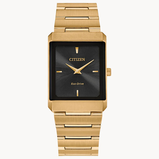 Citizen Eco-Drive Stiletto unisex pulsera de metal – EG6012-59E