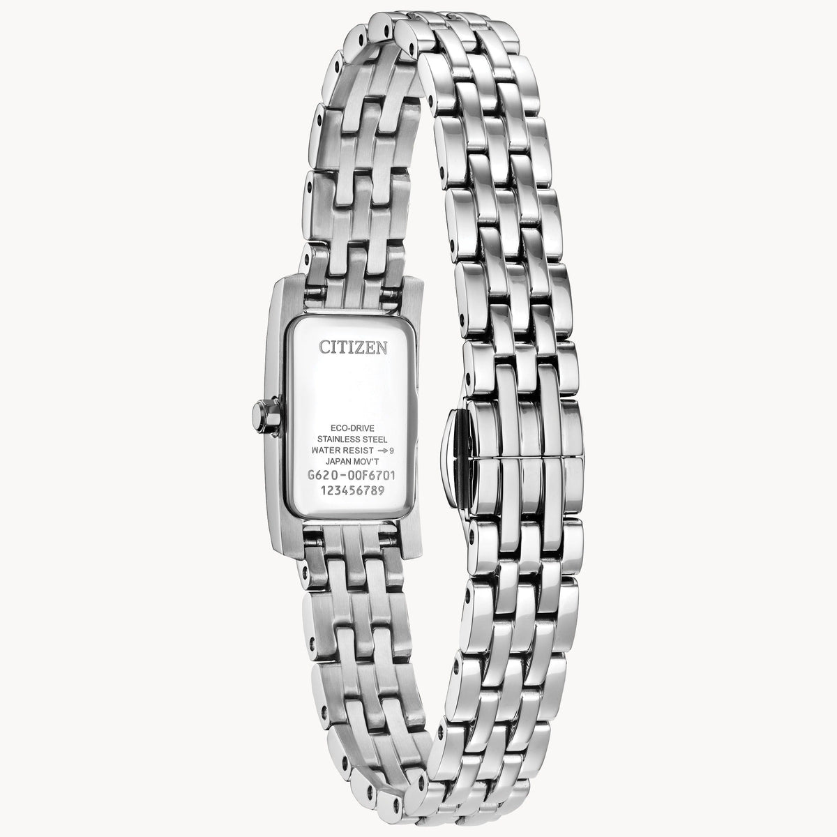 Citizen Eco-Drive Petite Palidoro de dama correa de metal – EG7110-54Y