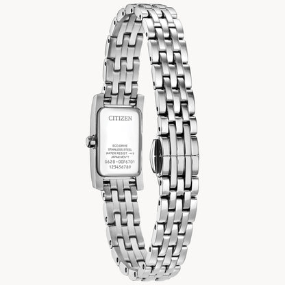 Citizen Eco-Drive Petite Palidoro de dama correa de metal – EG7110-54Y