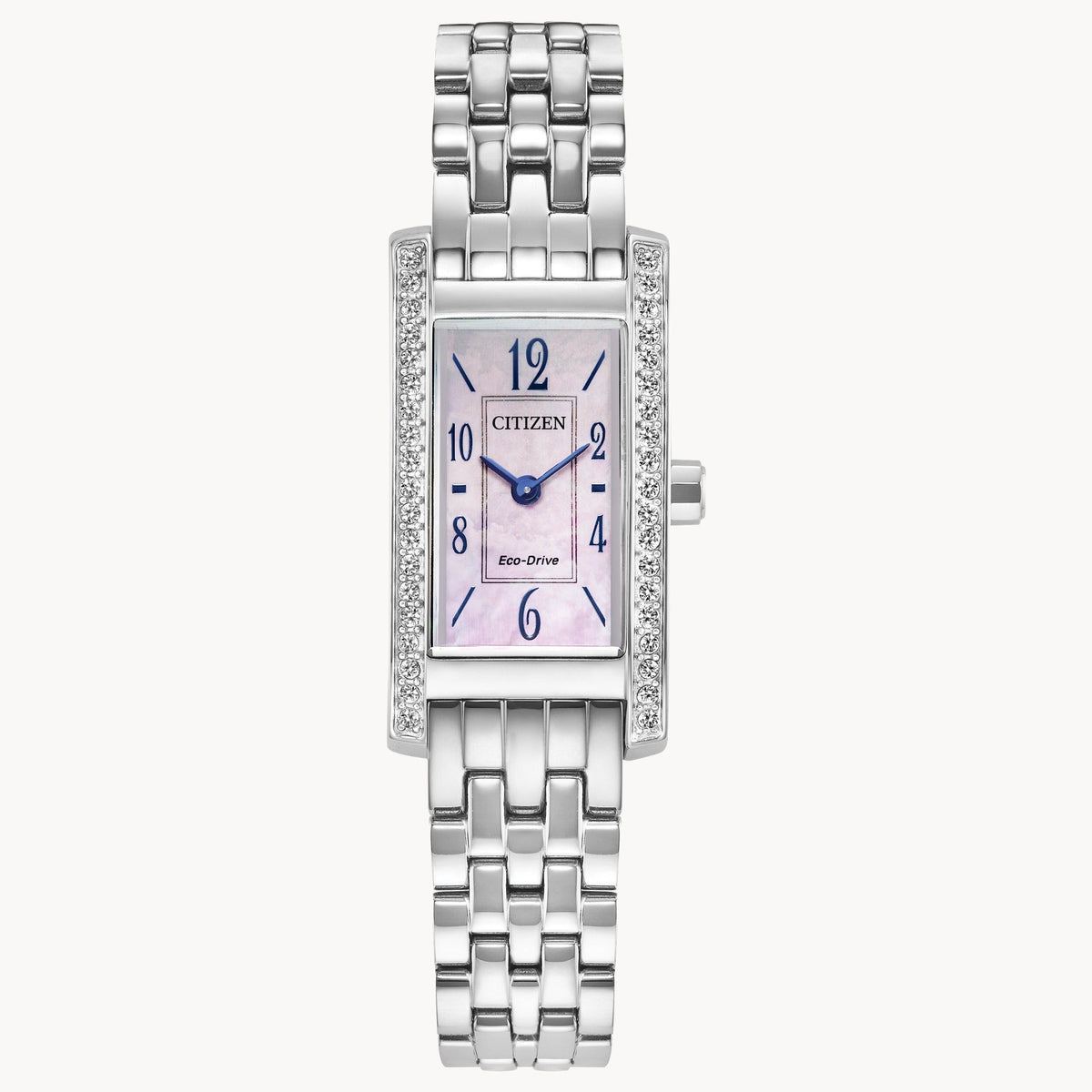 Citizen Eco-Drive Petite Palidoro de dama correa de metal – EG7110-54Y