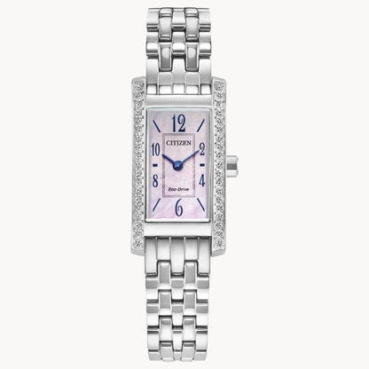 Citizen Eco-Drive Petite Palidoro de dama correa de metal – EG7110-54Y