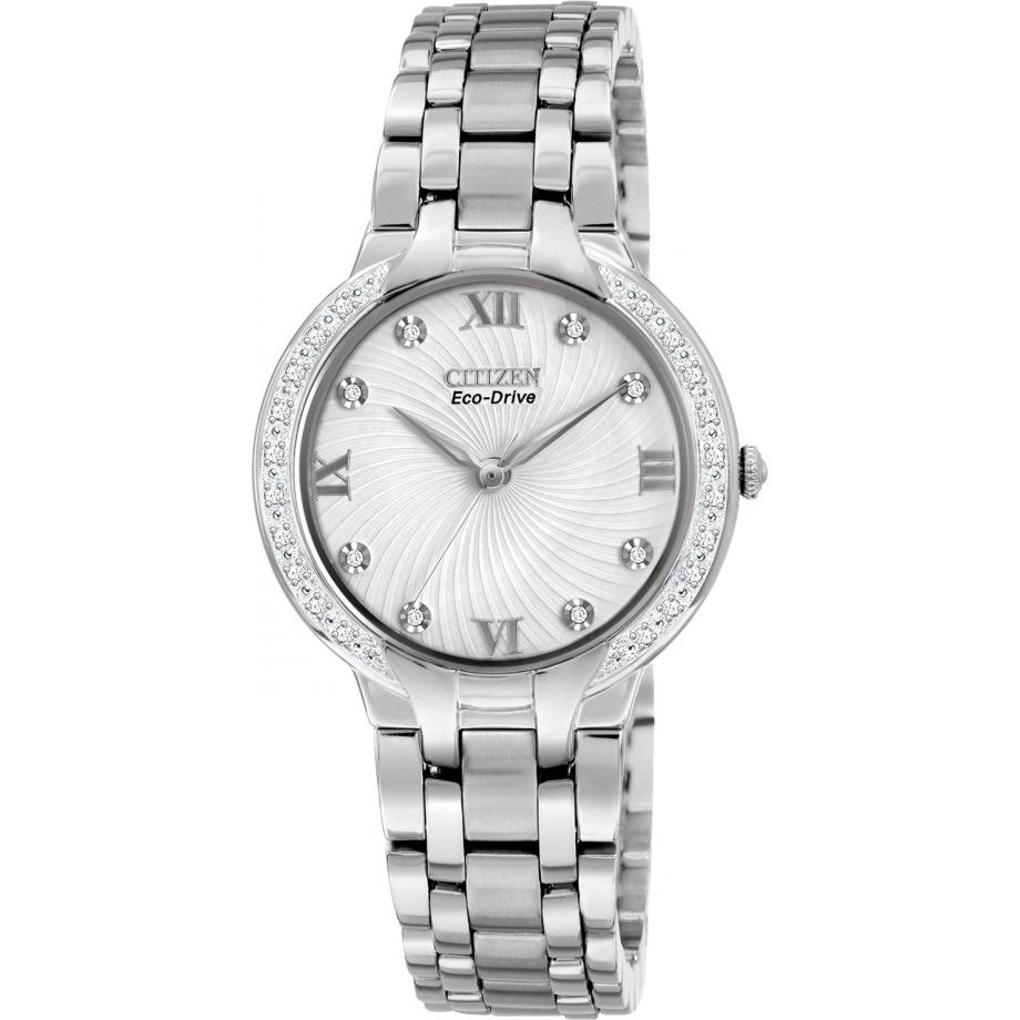 Citizen Bella Eco-Drive de mujer correa de metal – EM0120-58A