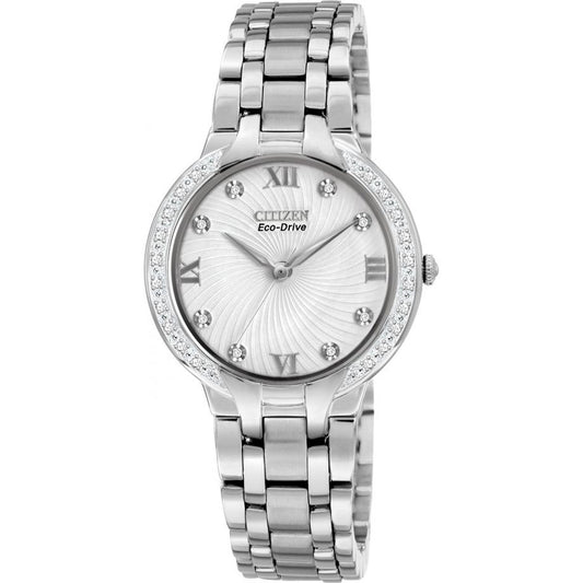 Citizen Bella Eco-Drive de mujer correa de metal – EM0120-58A
