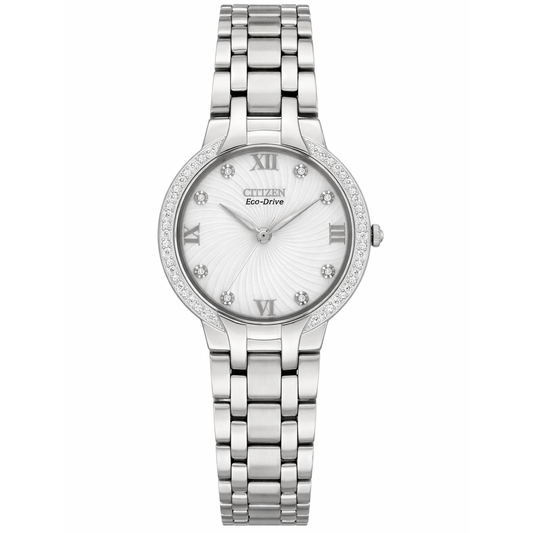 Citizen Bella Eco-Drive de mujer correa de metal – EM0120-58A