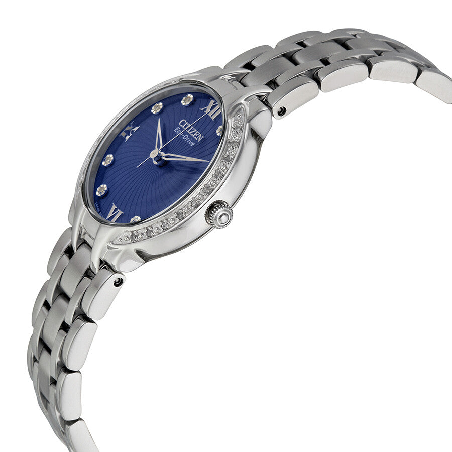 Citizen Eco-Drive Bella de mujer correa de metal – EM0120-58L