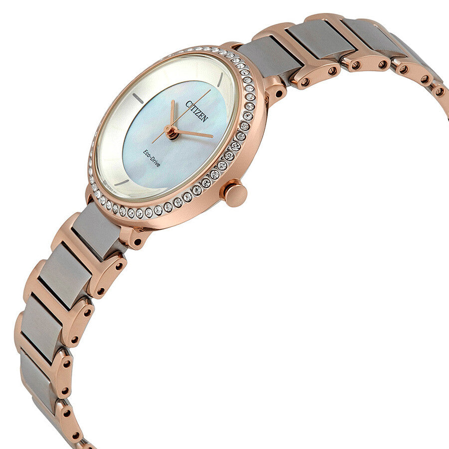 EM0483-89D Reloj Citizen  Eco-Drive Cristal de señorita pulsera de metal
