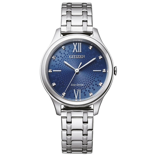 Citizen Eco-drive para mujer pulsera de acero – EM0500-57L